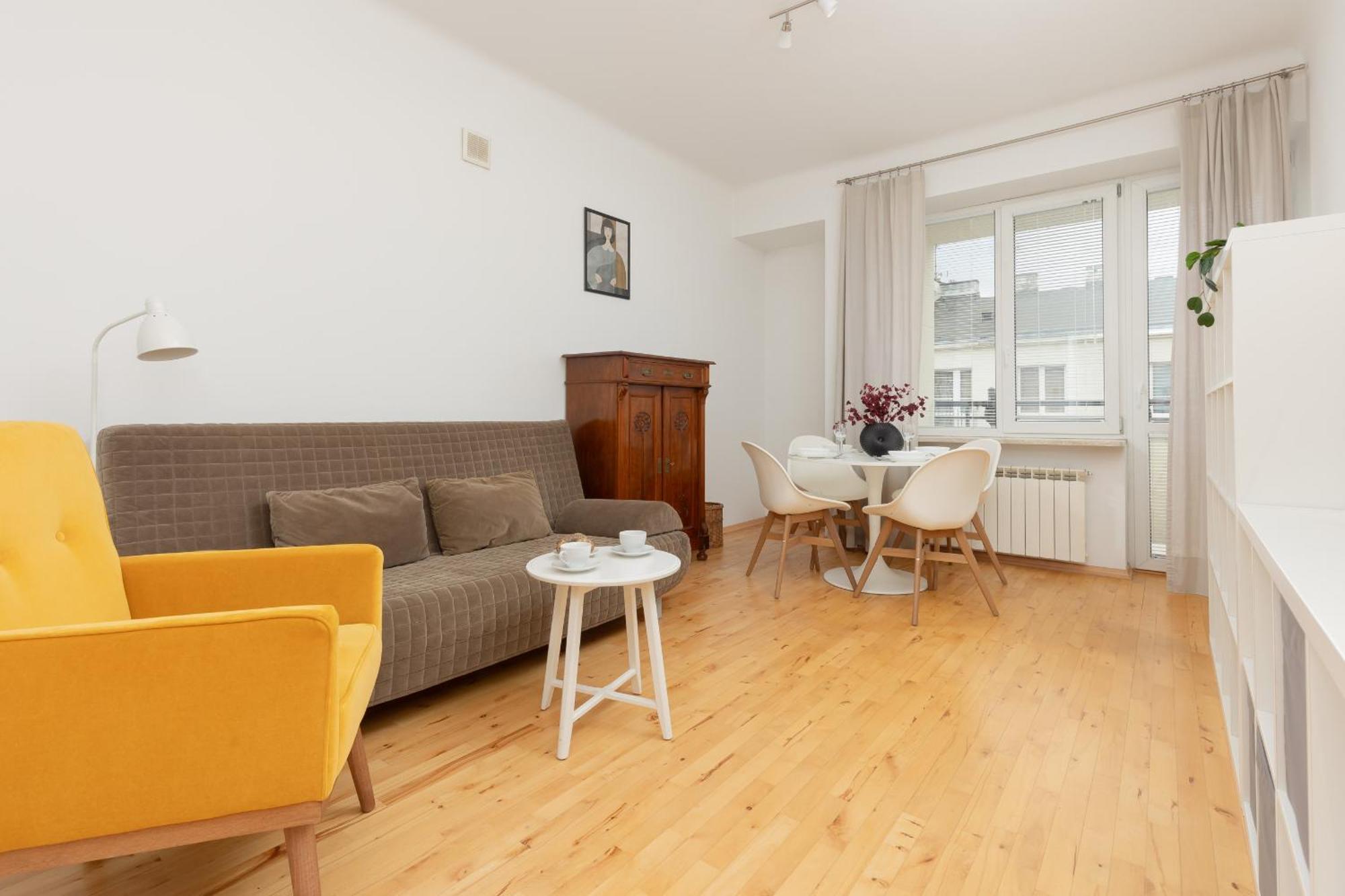Apartment One-bedroom Capital By Renters Warsaw